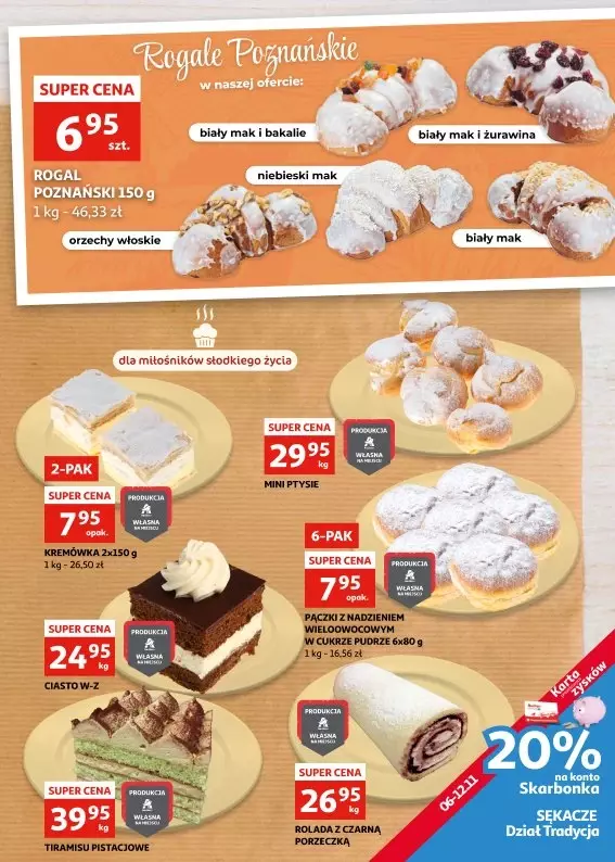 Auchan - gazetka promocyjna Gazetka Racibórz od środy 06.11 do wtorku 12.11 - strona 10