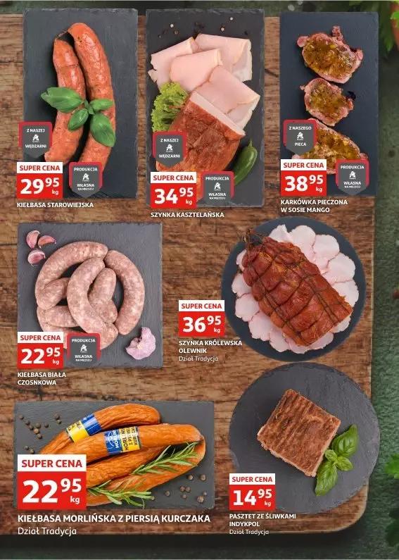 Auchan - gazetka promocyjna Gazetka Racibórz od środy 06.11 do wtorku 12.11 - strona 6