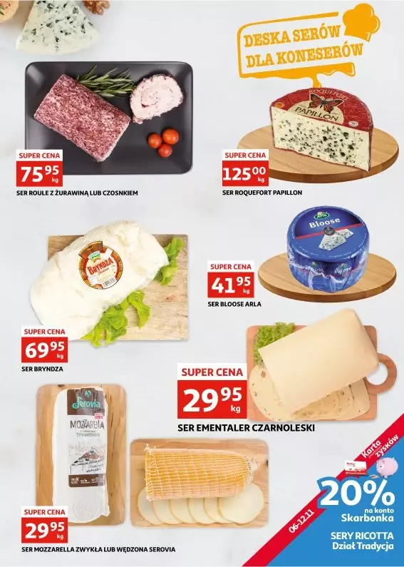 Auchan - gazetka promocyjna Gazetka Racibórz od środy 06.11 do wtorku 12.11 - strona 8