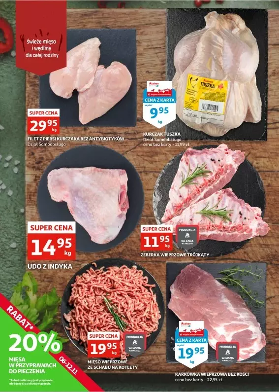 Auchan - gazetka promocyjna Gazetka Racibórz od środy 06.11 do wtorku 12.11 - strona 5