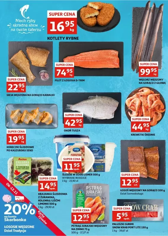 Auchan - gazetka promocyjna Gazetka Racibórz od środy 06.11 do wtorku 12.11 - strona 7