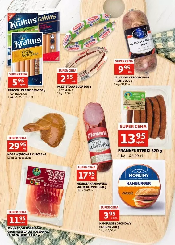 Auchan - gazetka promocyjna Gazetka Racibórz od środy 06.11 do wtorku 12.11 - strona 13