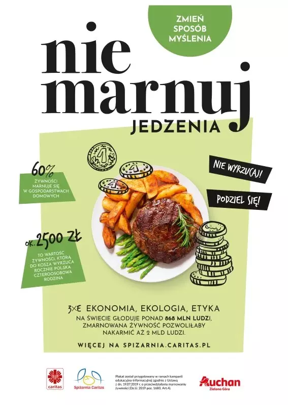 Auchan - gazetka promocyjna Gazetka Zielona Góra od środy 06.11 do wtorku 12.11