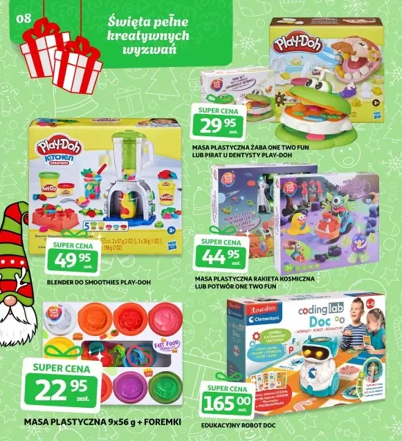 Auchan - gazetka promocyjna Gazetka Racibórz | Zabawki i dekoracje od środy 06.11 do wtorku 26.11 - strona 8