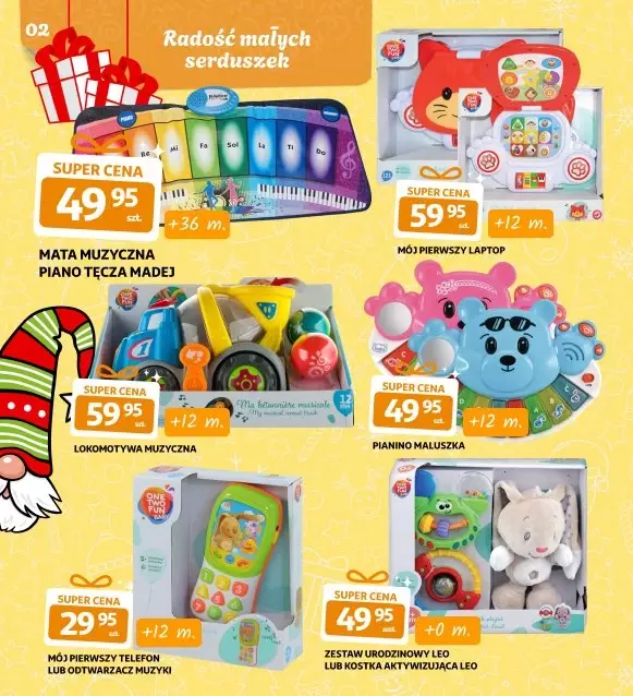 Auchan - gazetka promocyjna Gazetka Racibórz | Zabawki i dekoracje od środy 06.11 do wtorku 26.11 - strona 2