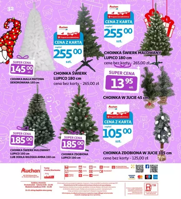 Auchan - gazetka promocyjna Gazetka Zielona Góra | Zabawki i dekoracje od środy 06.11 do wtorku 26.11 - strona 32