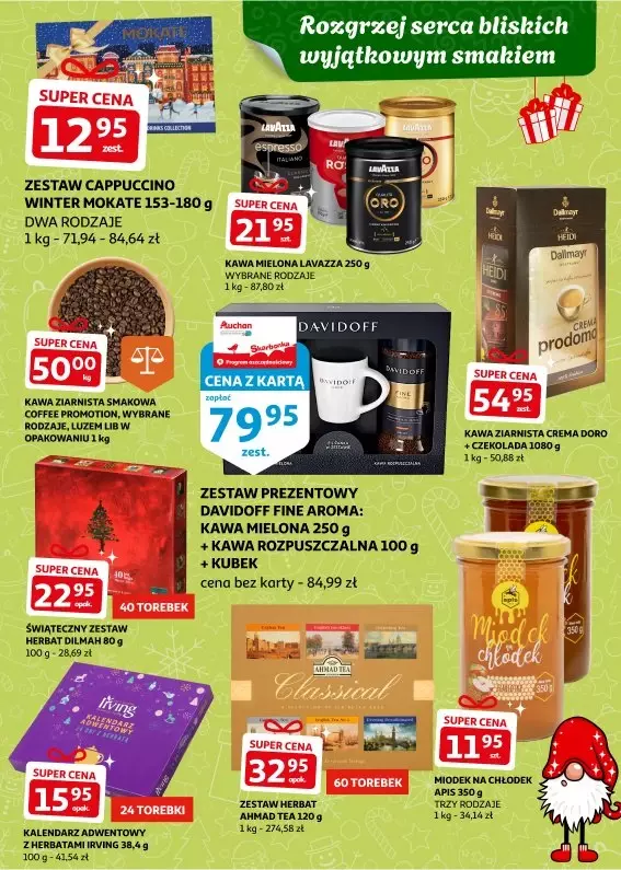 Auchan - gazetka promocyjna Katalog Słodycze i kosmetyki | Racibórz od środy 06.11 do wtorku 26.11 - strona 7