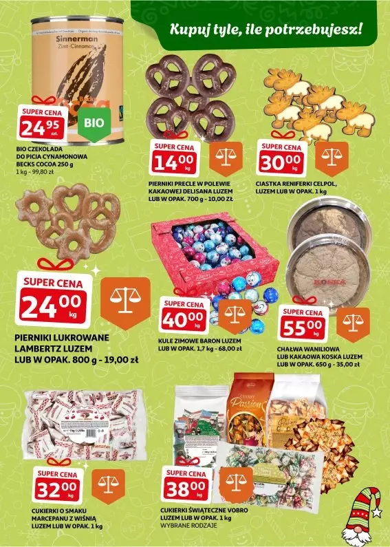 Auchan - gazetka promocyjna Katalog Słodycze i kosmetyki | Racibórz od środy 06.11 do wtorku 26.11 - strona 6