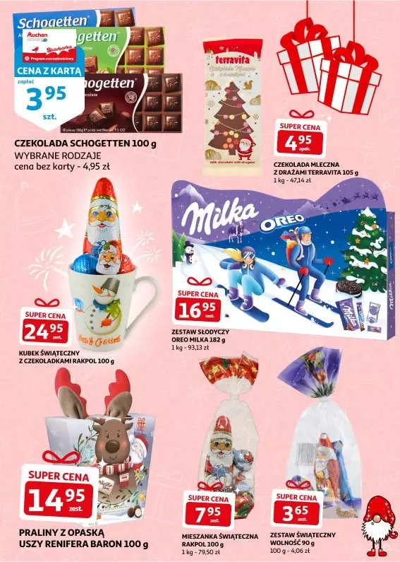 Auchan - gazetka promocyjna Katalog Słodycze i kosmetyki | Racibórz od środy 06.11 do wtorku 26.11 - strona 5