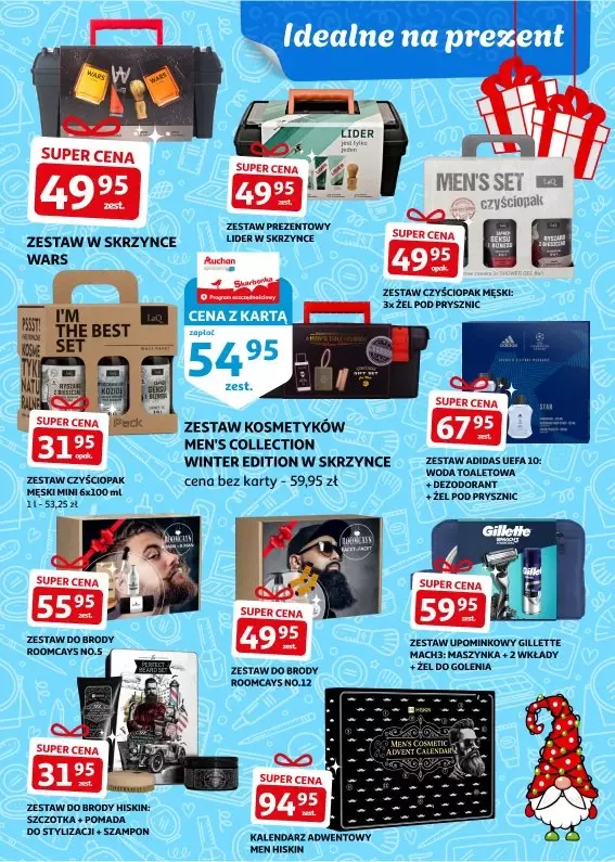 Auchan - gazetka promocyjna Katalog Słodycze i kosmetyki | Racibórz od środy 06.11 do wtorku 26.11 - strona 9