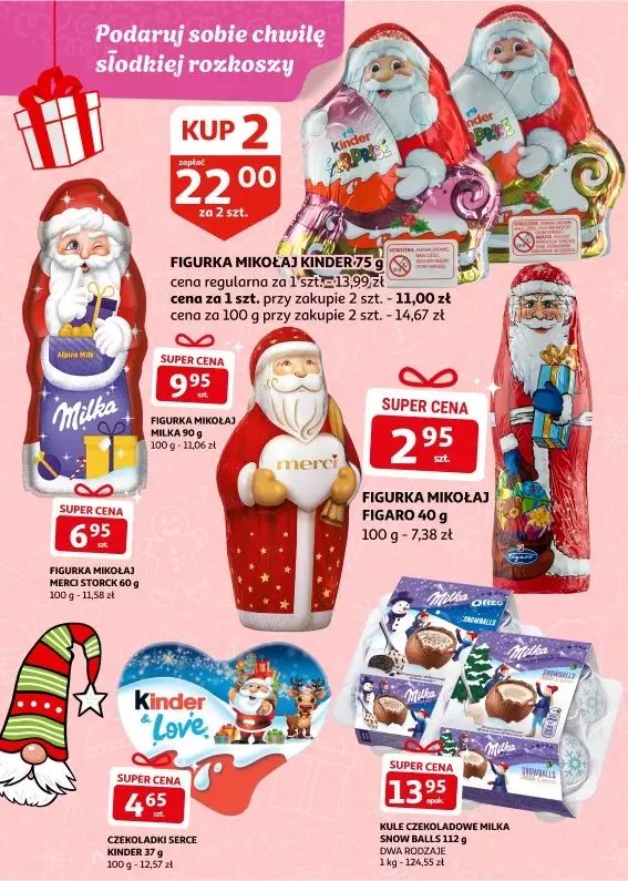 Auchan - gazetka promocyjna Katalog Słodycze i kosmetyki | Racibórz od środy 06.11 do wtorku 26.11 - strona 4