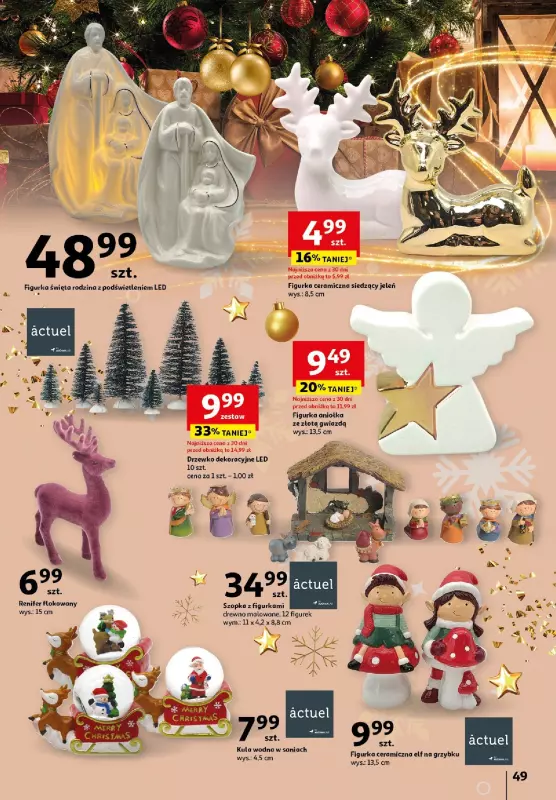 Auchan - gazetka promocyjna Katalog Zabawki Zaczarowane Święta Hipermarket Auchan  do środy 27.11 - strona 49