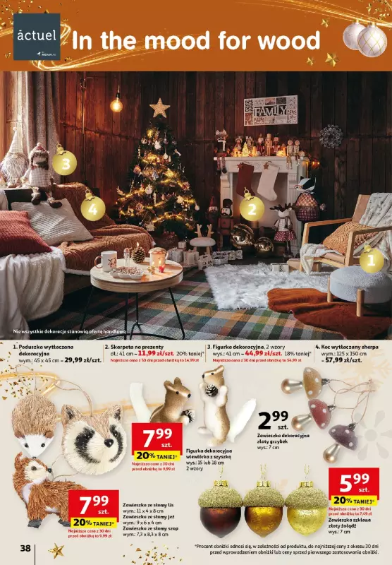 Auchan - gazetka promocyjna Katalog Zabawki Zaczarowane Święta Hipermarket Auchan  do środy 27.11 - strona 38