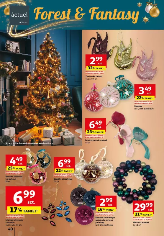 Auchan - gazetka promocyjna Katalog Zabawki Zaczarowane Święta Hipermarket Auchan  do środy 27.11 - strona 40