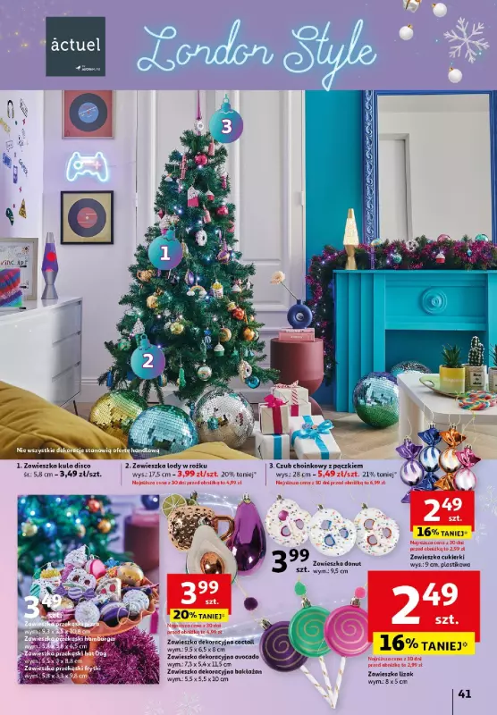 Auchan - gazetka promocyjna Katalog Zabawki Zaczarowane Święta Hipermarket Auchan  do środy 27.11 - strona 41