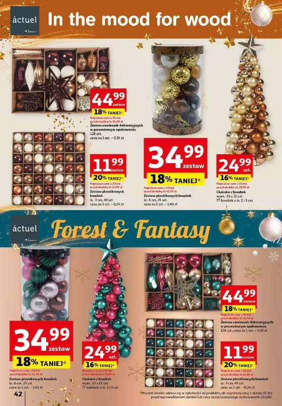 Auchan - gazetka promocyjna Katalog Zabawki Zaczarowane Święta Hipermarket Auchan  do środy 27.11 - strona 42