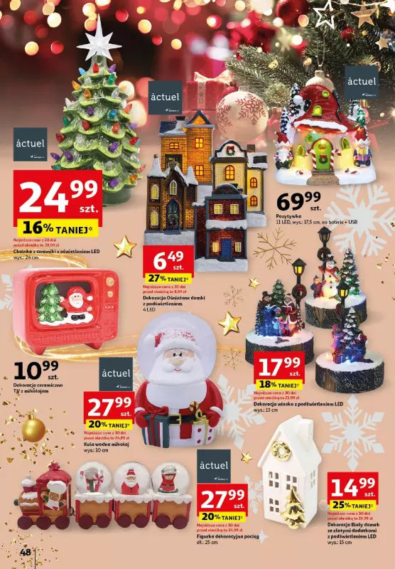 Auchan - gazetka promocyjna Katalog Zabawki Zaczarowane Święta Hipermarket Auchan  do środy 27.11 - strona 48