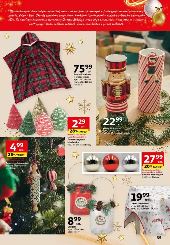 Auchan - gazetka promocyjna Katalog Zabawki Zaczarowane Święta Hipermarket Auchan  do środy 27.11 - strona 35