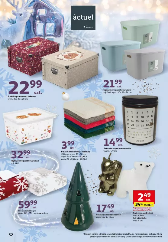 Auchan - gazetka promocyjna Katalog Zabawki Zaczarowane Święta Hipermarket Auchan  do środy 27.11 - strona 52