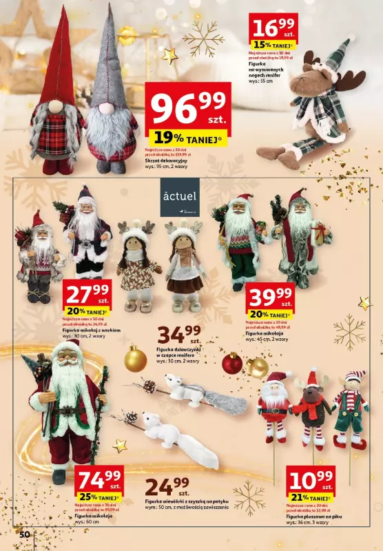 Auchan - gazetka promocyjna Katalog Zabawki Zaczarowane Święta Hipermarket Auchan  do środy 27.11 - strona 50