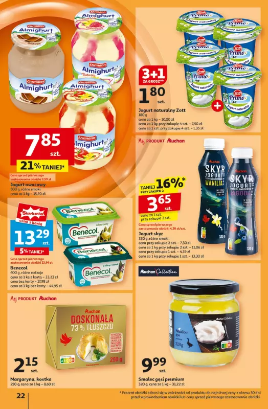 Auchan - gazetka promocyjna Gazetka Pewność Niskich Cen Hipermarket Auchan  do środy 13.11 - strona 24