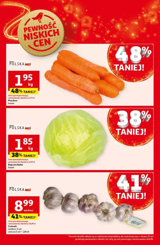 Auchan - gazetka promocyjna Gazetka Pewność Niskich Cen Supermarket Auchan  do środy 20.11 - strona 6