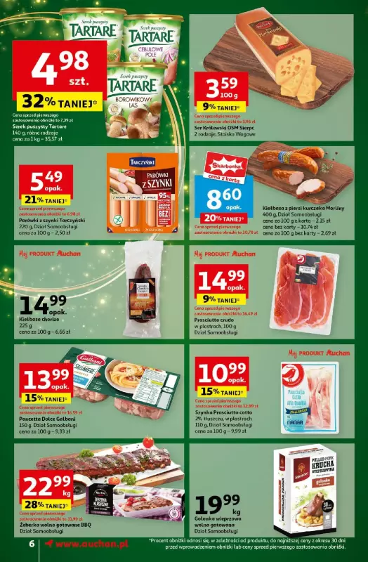 Auchan - gazetka promocyjna Gazetka Pewność Niskich Cen Supermarket Auchan  do środy 20.11 - strona 8