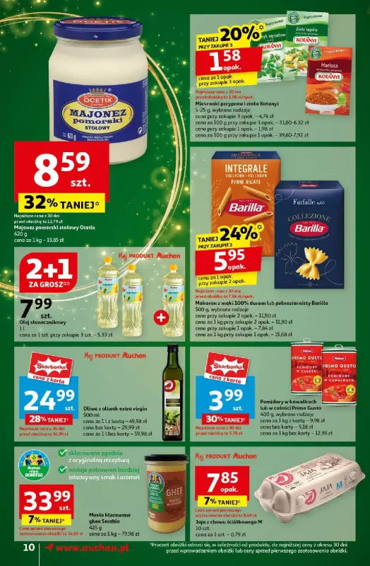 Auchan - gazetka promocyjna Gazetka Pewność Niskich Cen Supermarket Auchan  do środy 20.11 - strona 12