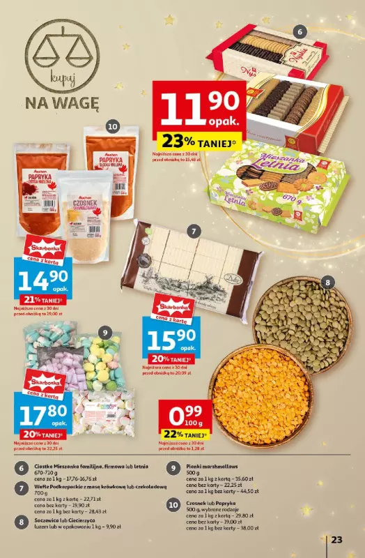 Auchan - gazetka promocyjna Gazetka Pewność Niskich Cen Hipermarket Auchan  do środy 20.11 - strona 25