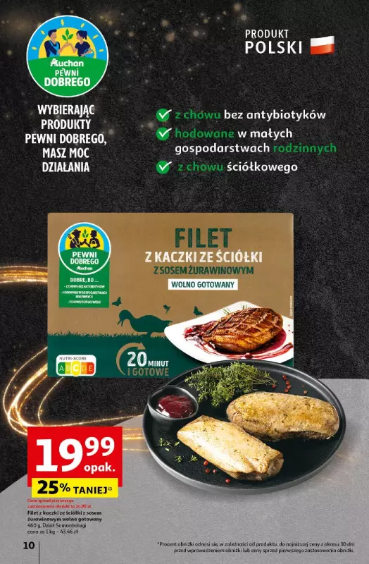 Auchan - gazetka promocyjna Gazetka Pewność Niskich Cen Hipermarket Auchan  do środy 20.11 - strona 12