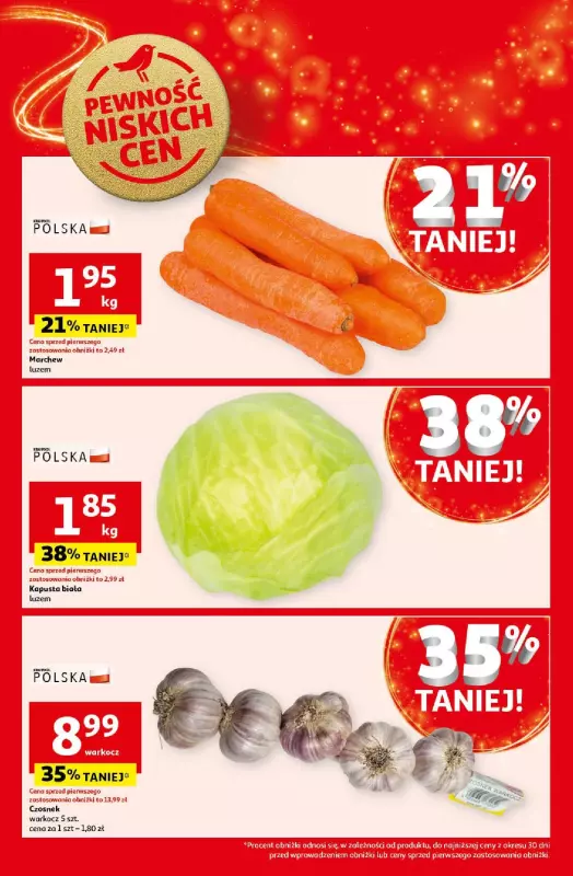 Auchan - gazetka promocyjna Gazetka Pewność Niskich Cen Hipermarket Auchan  do środy 20.11 - strona 10