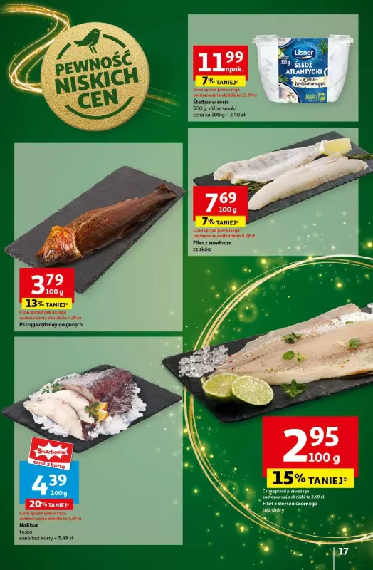 Auchan - gazetka promocyjna Gazetka Pewność Niskich Cen Hipermarket Auchan  do środy 20.11 - strona 19