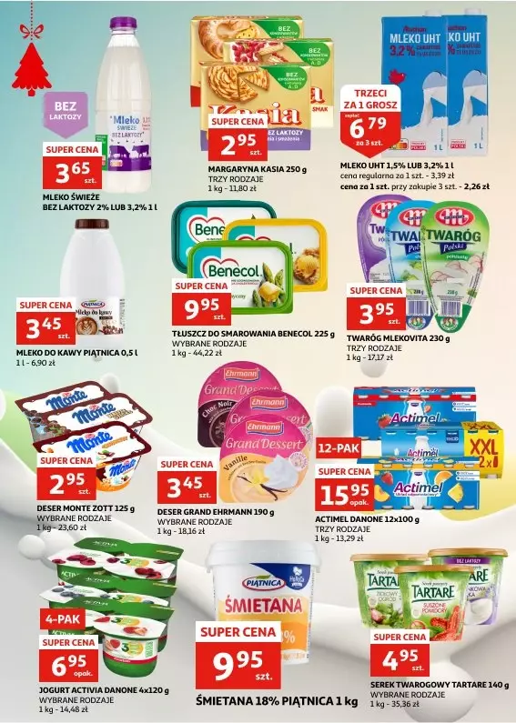 Auchan - gazetka promocyjna Gazetka Racibórz od środy 13.11 do wtorku 19.11 - strona 10