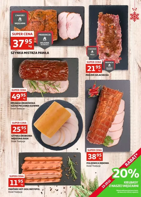 Auchan - gazetka promocyjna Gazetka Racibórz od środy 13.11 do wtorku 19.11 - strona 3