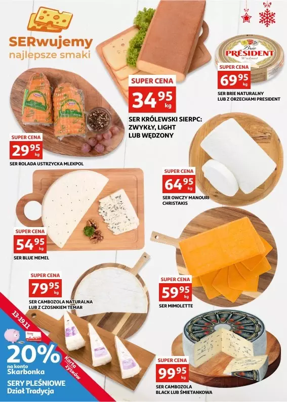 Auchan - gazetka promocyjna Gazetka Racibórz od środy 13.11 do wtorku 19.11 - strona 8