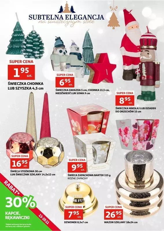 Auchan - gazetka promocyjna Gazetka Racibórz od środy 13.11 do wtorku 19.11 - strona 20