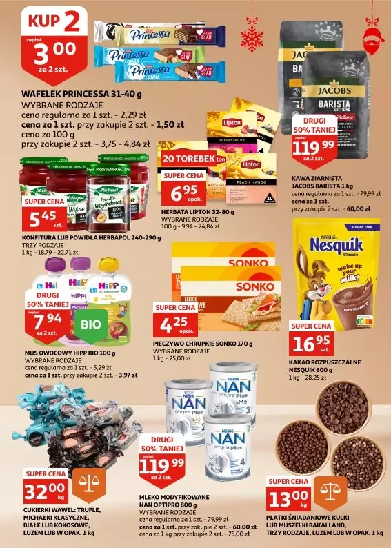 Auchan - gazetka promocyjna Gazetka Racibórz od środy 13.11 do wtorku 19.11 - strona 13