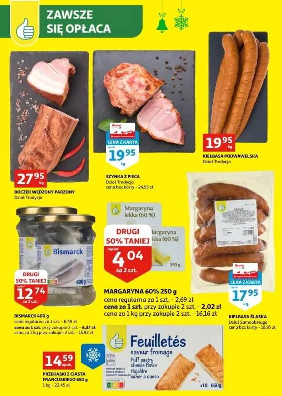 Auchan - gazetka promocyjna Gazetka Racibórz od środy 13.11 do wtorku 19.11 - strona 16