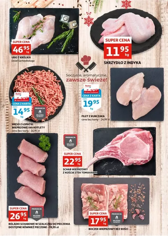 Auchan - gazetka promocyjna Gazetka Racibórz od środy 13.11 do wtorku 19.11 - strona 2