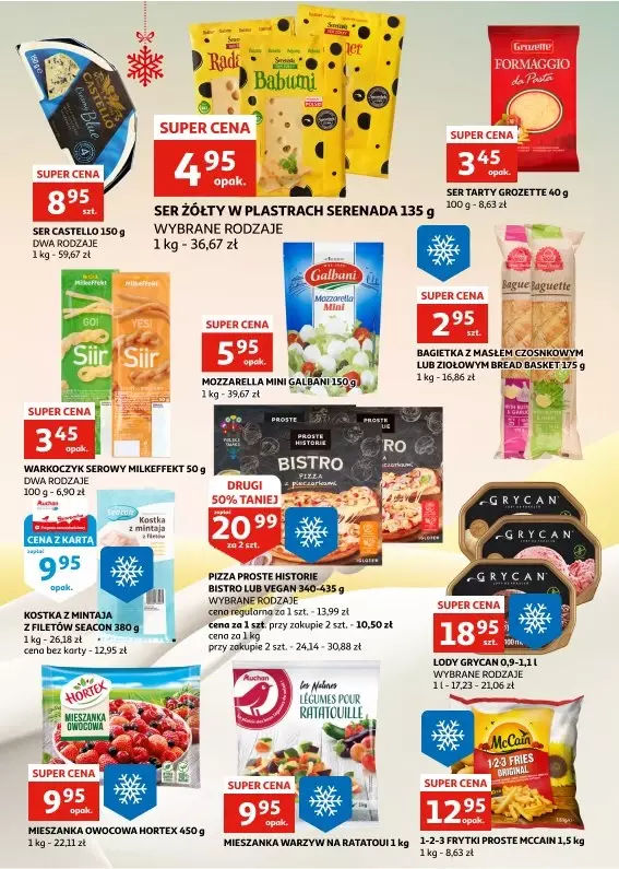 Auchan - gazetka promocyjna Gazetka Racibórz od środy 13.11 do wtorku 19.11 - strona 11