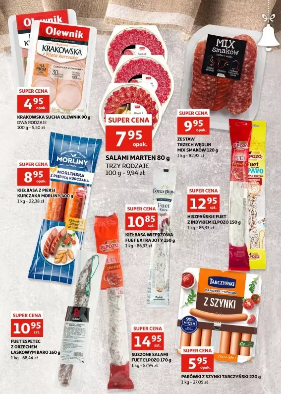 Auchan - gazetka promocyjna Gazetka Racibórz od środy 13.11 do wtorku 19.11 - strona 9