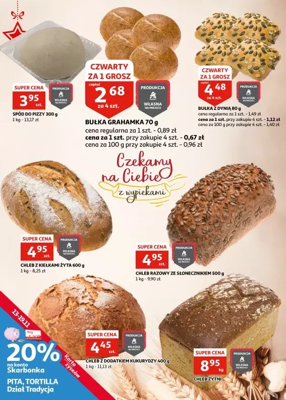 Auchan - gazetka promocyjna Gazetka Racibórz od środy 13.11 do wtorku 19.11 - strona 6