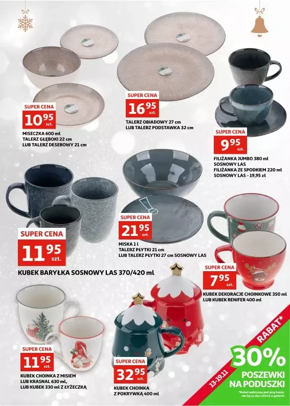 Auchan - gazetka promocyjna Gazetka Racibórz od środy 13.11 do wtorku 19.11 - strona 21