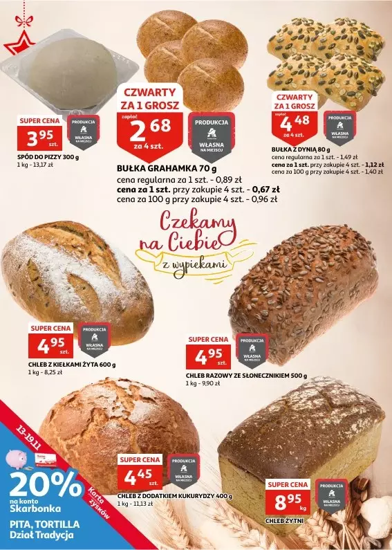 Auchan - gazetka promocyjna Gazetka Zielona Góra od środy 13.11 do wtorku 19.11 - strona 6