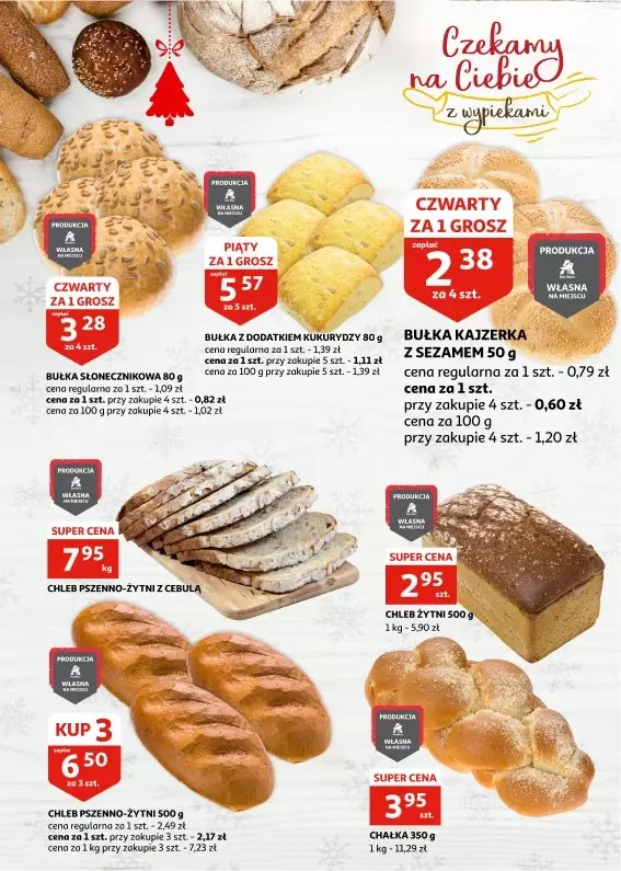 Auchan - gazetka promocyjna Gazetka Racibórz od środy 20.11 do wtorku 26.11 - strona 8