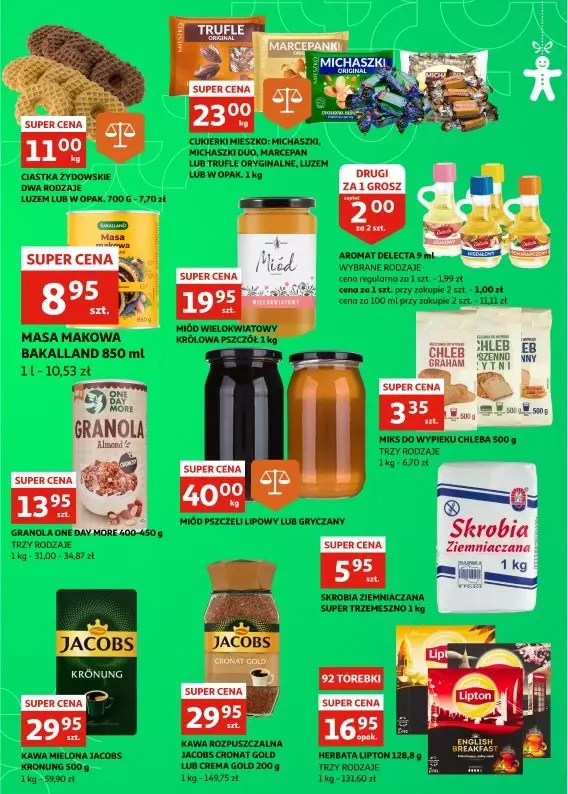 Auchan - gazetka promocyjna Gazetka Racibórz od środy 20.11 do wtorku 26.11 - strona 15