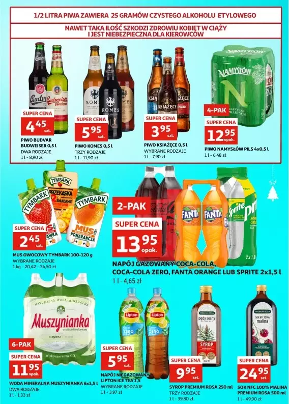 Auchan - gazetka promocyjna Gazetka Racibórz od środy 20.11 do wtorku 26.11 - strona 16