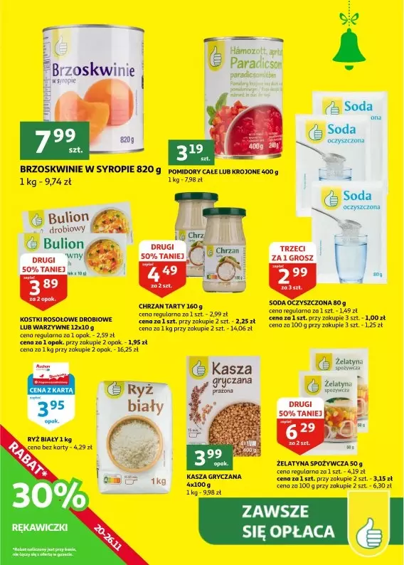 Auchan - gazetka promocyjna Gazetka Racibórz od środy 20.11 do wtorku 26.11 - strona 19