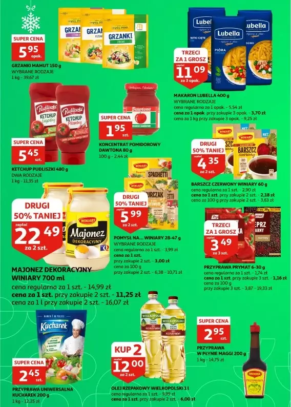 Auchan - gazetka promocyjna Gazetka Racibórz od środy 20.11 do wtorku 26.11 - strona 14