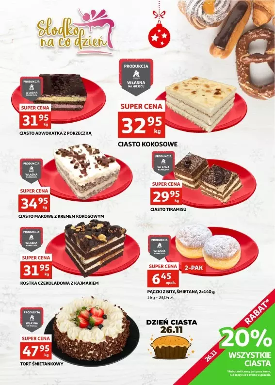 Auchan - gazetka promocyjna Gazetka Racibórz od środy 20.11 do wtorku 26.11 - strona 9